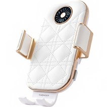 오토반 차량용 썬더 쿨링팬 고속 무선충전 거치대, AW-Z9734, 화이트