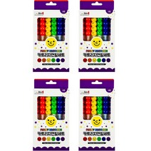 아이비스 카트리지 연필세트 CR 6종 세트 HB, 4세트