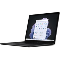 마이크로소프트 2022 서피스 랩탑5 노트북 13.5, 512GB, R8N-00046, 블랙, 코어i5, 16GB, WIN11 Home