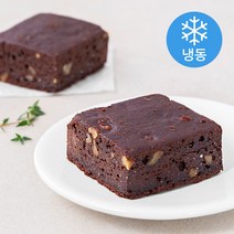 야미요밀 정성가득 채식 현미초코 브라우니 (냉동), 1개, 180g