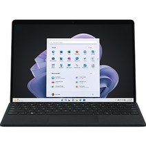 마이크로소프트 2022 서피스 프로 9 13 + 키보드, 512GB, Graphite(노트북), Black(키보드), 2038(노트북), 1864(키보드), 코어i7, WIN11 Home, 16GB