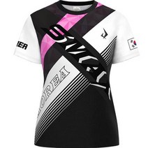 스맥스코리아 여성용 그랜드 숄더핏 쿨소재 배드민턴 티셔츠 SMAX-26