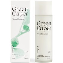 내추럴더마프로젝트 그린케이퍼 토너 에센스, 130ml, 1개