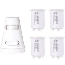 아쿠아듀오 주방 정수 헤드 SF-7000코브라형 + PLA 리필필터 4p 세트, 1세트