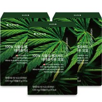 자연지애 햄프씨드 대마종자유 오일 30g, 30정, 3개