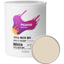 노루페인트 피카소 페인트 멀티 1L, 베이지 SP2080