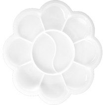 하이어리 미술용품 수채화 팔레트 타입 1, 10칸, 1개