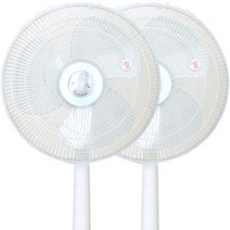 BAZAR 뒷면커버 선풍기망 2p, 화이트