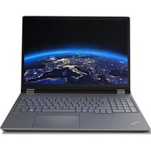 레노버 2022 씽크패드 P16 G1, 3072GB, WIN11 Pro, ThinkPad P16 Gen1-21D6000WKR, Storm Grey (Top) + thunder black (Bottom), 코어i9, 64GB