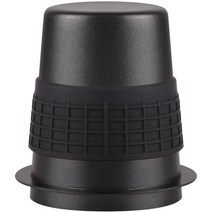 커빙 커피 라인 도징툴 탬퍼 분쇄컵 58mm, 1개, 블랙