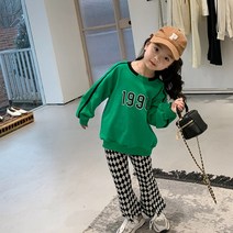 여아용 절개 부츠컷 팬츠 CCV59GPT568
