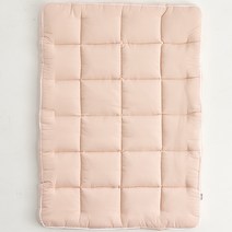 롤베이비 유아용 에어로웜 토퍼, 크림 핑크, 1개