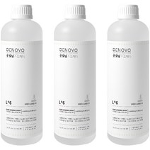 디노보 굿모닝 필로우 침구 스프레이 리필액, 500ml, 3개, 캐모밀크, 레몬라벤더
