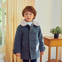 토토헤로스 아동용 모던 카라 코트