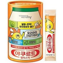 에치와이 야쿠르트 젤리스틱, 1통, 450g