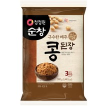 대상 청정원 순창 콩된장, 1개, 900g