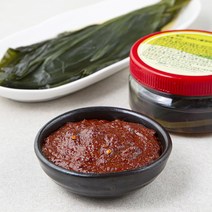 일미 놀부밥상 명이나물장아찌 180g + 젓갈쌈장 180g 세트 B, 1세트