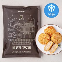 삼원가든 불고기 고로케 (냉동), 560g, 1개
