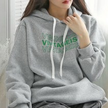 해리엇 빈티지 기모 후드 맨투맨