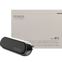 디노보 원터치 차량용 디퓨저 송풍구 코튼, 1개