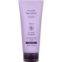 아브카 노워시 트리트먼트 헤어팩 화이트머스크, 1개, 200ml