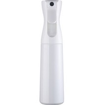 MAME 반자동 안개분사 분무기 300ml, 화이트 불투명, 1개