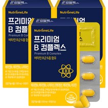 뉴트리원 프리미엄B 컴플렉스 비타민B 영양제, 30정, 3개