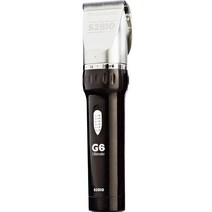 앙비뉴 반려동물 바리깡 G6 ULTIMATE, 1개, 블랙