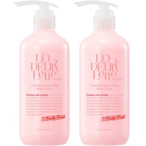 로더렛 인 잉글랜드 컬러핏 체리 플뢰르 바디 로션 프루티 플로럴향, 2개, 500ml