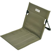 지오프리 서포트 그라운드 체어, 1개, 카키