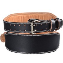 젠틀한형제들 헬스 케어 데드리프트 스쿼트 리프팅 벨트 M, 블랙