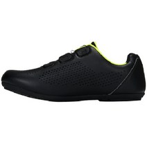 NSR 평페달 신발 아이언-22, 260, BLACK + NEON YELLOW