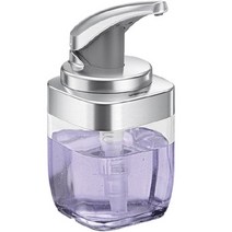 Simplehuman 사각 디스펜서 2 443ml SPH-BT1081, 혼합색상, 1개