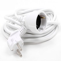 에코파워탭 탭앤탭 코드 연장선 1구, 5m, 1개