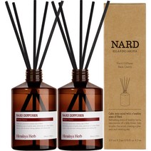 부케가르니 나드 디퓨저 200ml x 2p, 블랙체리