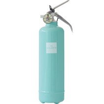 더스퀘어 가정용 차량용 일반/분말형 ABC 디자인소화기 민트, 1kg, 1개