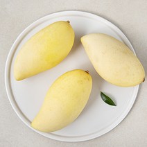 과일엔 태국산 골드 망고 3입, 1kg, 1팩