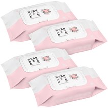 깔끔대장 향기폴폴 건조기시트 라벤더폴폴, 80매, 4팩
