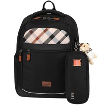 닥스키즈 남아용 LED시계 필통 + 책가방 세트 DTS60UP07MBK100