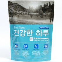 펫츠프라임 강아지 건강한하루 동애등에 피부개선사료 18p, 오리, 3.6kg, 1개