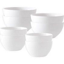 프렐류드 네오본 심플 공기, 화이트, 대접 8p