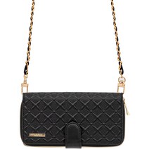 UNI 와플 월렛 롱 크로스 스트랩 지갑 다이어리형 휴대폰 케이스