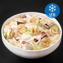 해물사령부 조개많이 해물 칼국수 (냉동), 1개, 1000g