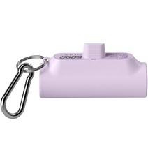 팬톤 Type C 미니 파워뱅크 보조배터리 5000mAh, 드리미 퍼플, PTPB-02
