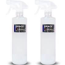 파이어볼 자동차 그레이스 왁스 퀵디테일러, 2개, 500ml
