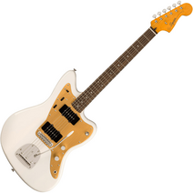 스콰이어 FSR Classic Vibe L50s Jazzmaster Laurel GPG 기타, 037-4086-501, White Blonde