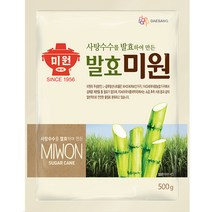 대상 발효 미원, 1개, 500g