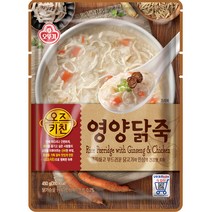 오뚜기 오즈 키친 영양 닭죽, 450g, 1개