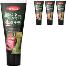 움트리 육류n 생 와사비랑, 120g, 4개
