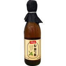 광천김 참 들기름, 350ml, 1개